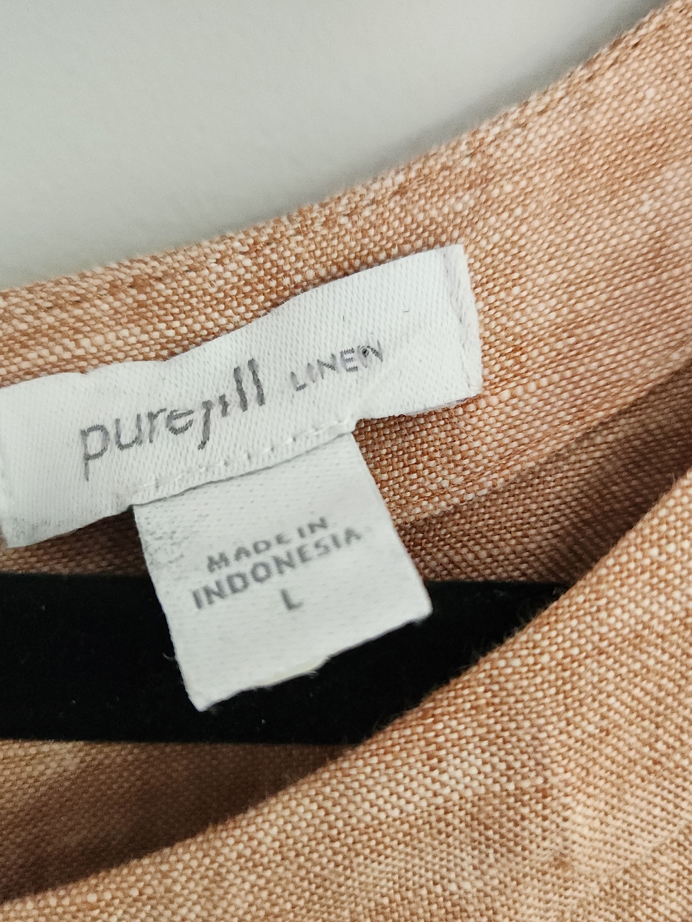 Pure Jill Sleeveless Maxi Dress in Light Tan - Picture 2 of 6